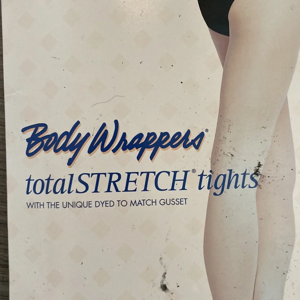 New lot of 2 Body Wrappers S/M tights